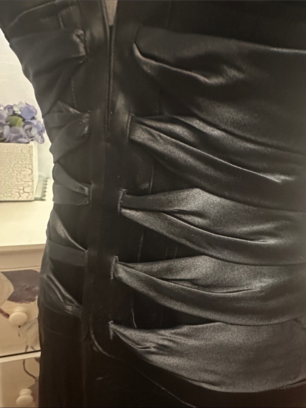 Cache Pleated Halter - Picture 5 of 8